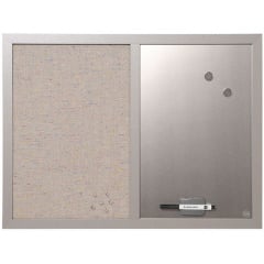 MasterVision MV Fabric/Dry-erase Bulletin Board (MX04331608)