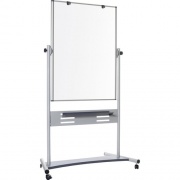 MasterVision Magnetic Dry Erase 2-sided Easel (QR5203)
