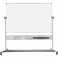 MasterVision Magnetic Dry Erase 2-sided Easel (BVCQR5203)