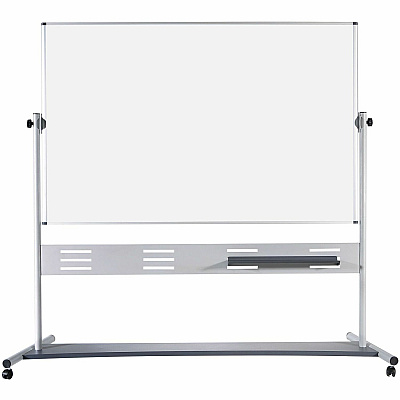 MasterVision Magnetic Dry Erase 2-sided Easel (BVCQR5203)
