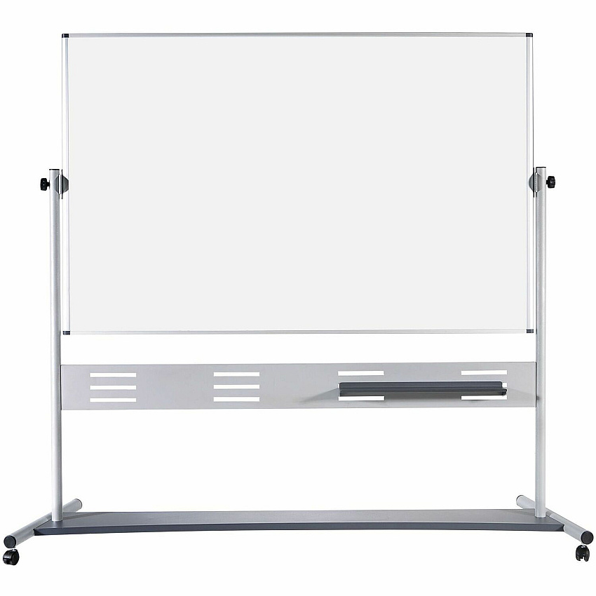 MasterVision Magnetic Dry Erase 2-sided Easel (BVCQR5203)