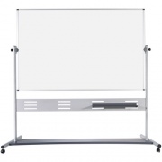 MasterVision Magnetic Dry Erase 2-sided Easel (QR5507)