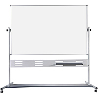 MasterVision Magnetic Dry Erase 2-sided Easel (BVCQR5507)