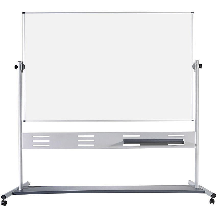 MasterVision Magnetic Dry Erase 2-sided Easel (BVCQR5507)