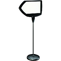 MasterVision Arrow Dry-erase Floor Sign (BVCSIG01010101)