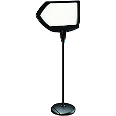 MasterVision Arrow Dry-erase Floor Sign (BVCSIG01010101)