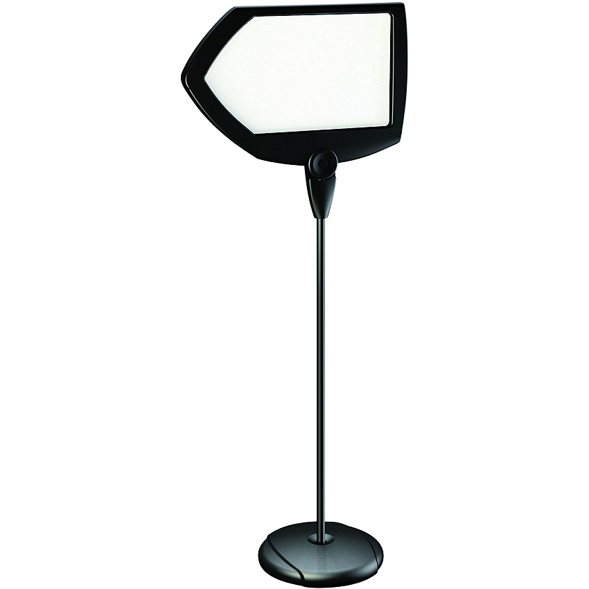 MasterVision Arrow Dry-erase Floor Sign (BVCSIG01010101)