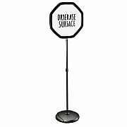 MasterVision Octogonal Floor Sign (BVCSIG08070101)