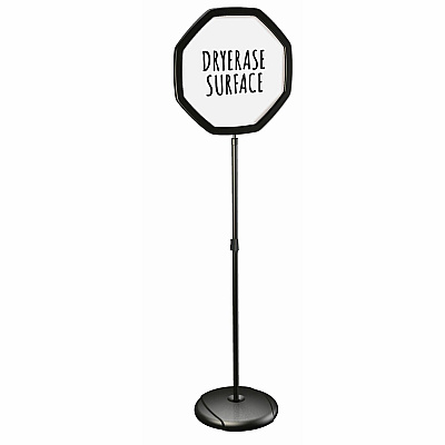 MasterVision Octogonal Floor Sign (BVCSIG08070101)