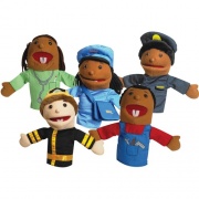 Children's Factory Career Puppets (100897)