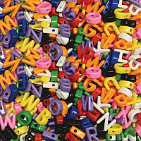 Creativity Street Upper Case Letter Beads (PAC3253)