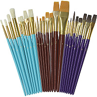 Creativity Street Deluxe Brush Assortment (PAC5134)