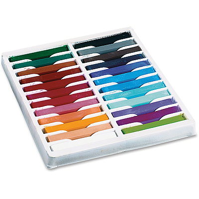 Creativity Street 24-color Square Artist Pastels Set (PAC9724)