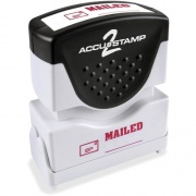 COSCO MAILED Message Stamp (035586)