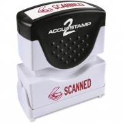 COSCO SCANNED Message Stamp (035605)