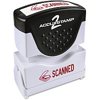COSCO SCANNED Message Stamp (COS035605)