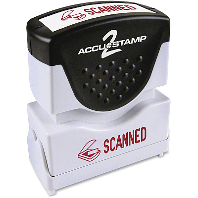 COSCO SCANNED Message Stamp (COS035605)