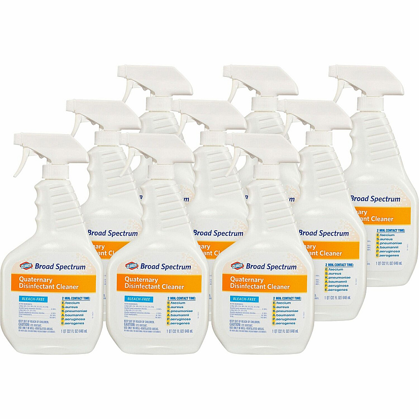 Clorox Broad-Spectrum Quaternary Disinfectant Cleaner (CLO30649)