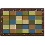 Carpets for Kids Premium Nature's Colors Seating Rug (18112)