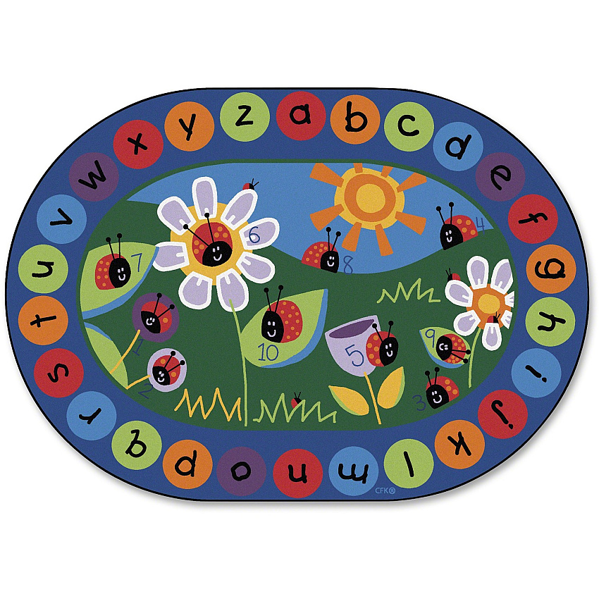 Carpets for Kids Premium Ladybug Circletime Rug (2006)