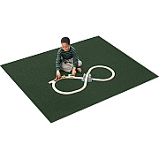 Carpets for Kids Solid Color Mt. St. Helens 6'x9' Rug (2100306)