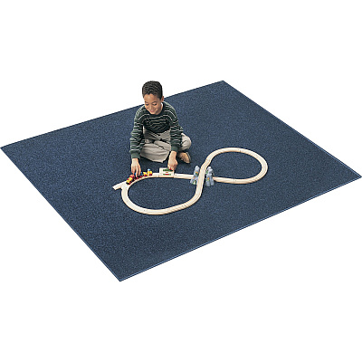 Carpets for Kids Solid Color Mt. St. Helens 6'x9' Rug (2100405)