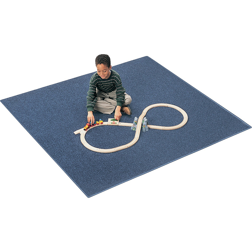 Carpets for Kids Solid Color Mt. St. Helens 6'x9' Rug (2100407)