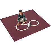 Carpets for Kids Solid Color Mt. St. Helens 6'x9' Rug (2100810)
