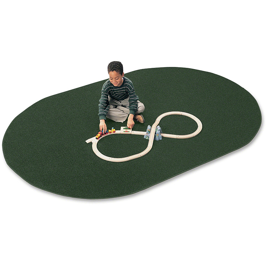Carpets for Kids Solid Color Mt. St. Helens Carpet Rug (2169306)