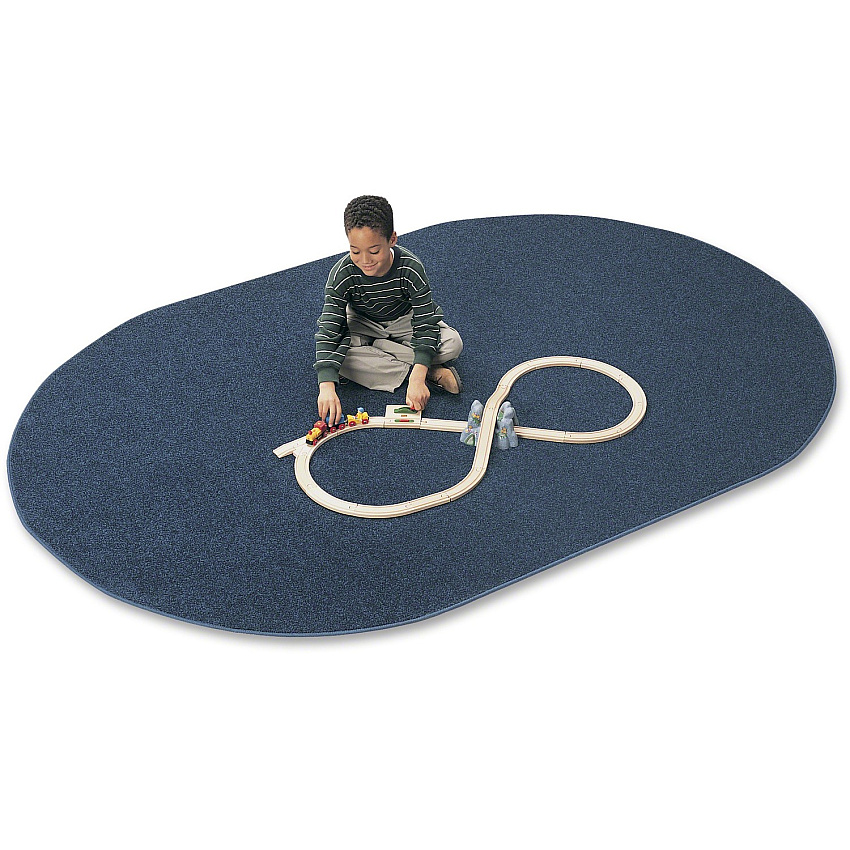 Carpets for Kids Solid Color Mt. St. Helens Carpet Rug (2169405)