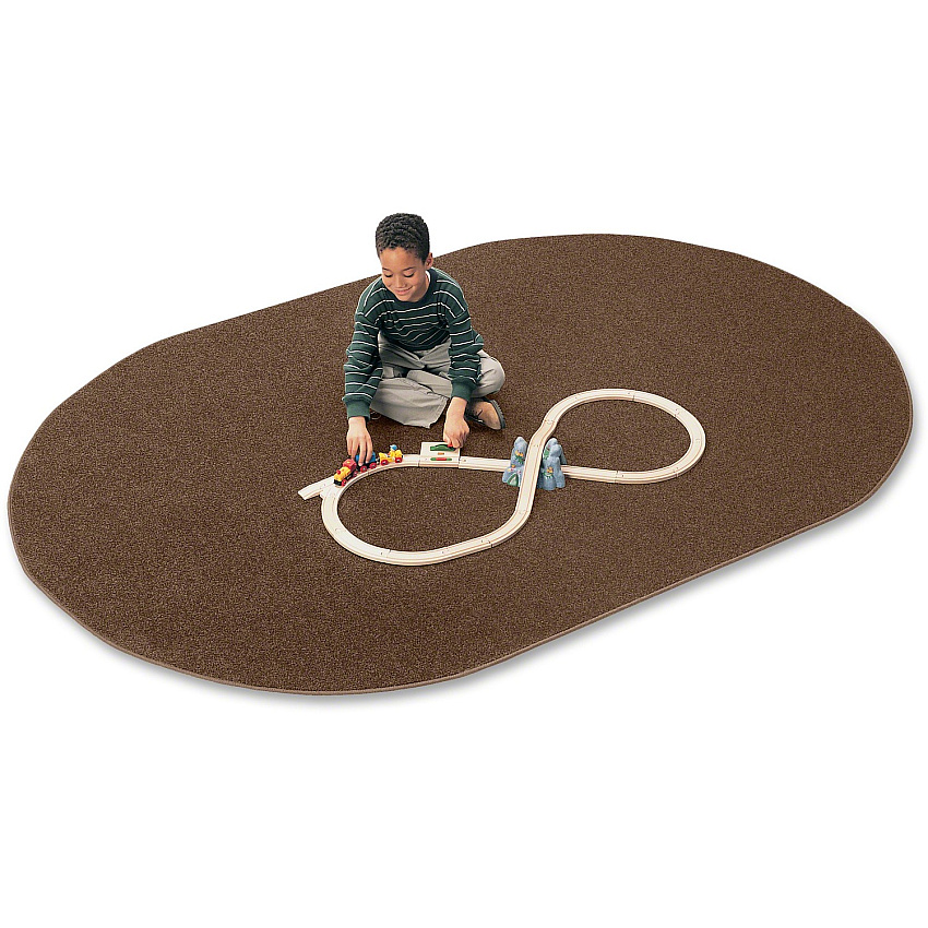 Carpets for Kids Solid Color Mt. St. Helens Carpet Rug (2169703)