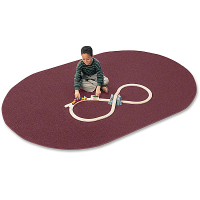 Carpets for Kids Solid Color Mt. St. Helens Carpet Rug (2169810)