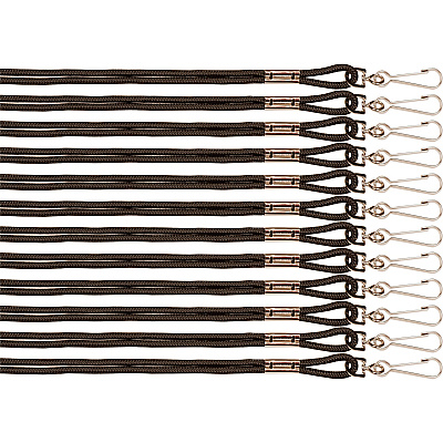 Champion Sports Heavy-duty Nylon Lanyard (CSI126BLK)