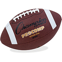 Champion Sports Official Size Pro Composition Football (CSICF100)