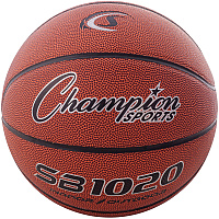 Champion Sports Official Size Composite Basketball (CSISB1020)