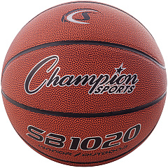 Champion Sports Official Size Composite Basketball (CSISB1020)