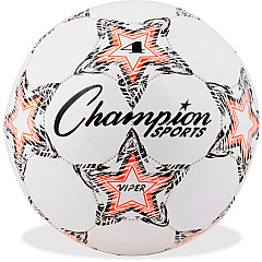 Champion Sports Viper Soccer Ball Size 4 (CSIVIPER4)