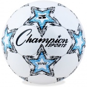 Champion Sports Viper Soccer Ball Size 5 (VIPER5)