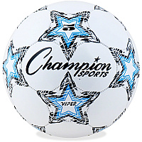 Champion Sports Viper Soccer Ball Size 5 (CSIVIPER5)