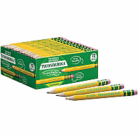 Ticonderoga Golf Pre-Sharpened No. 2 Pencils with Erasers (DIX13472)