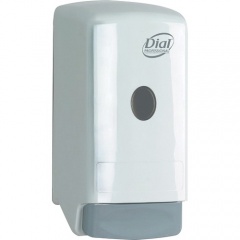 Dial Professional 800ml Liquid Soap Push Dispenser (03226)