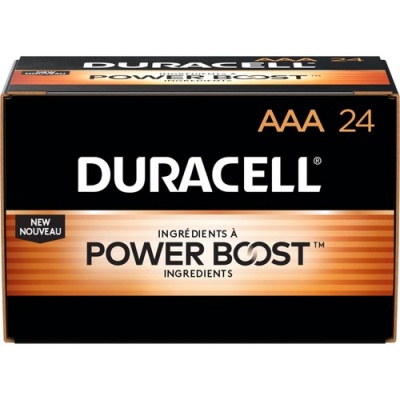 Duracell Coppertop Alkaline AAA Batteries (02401)