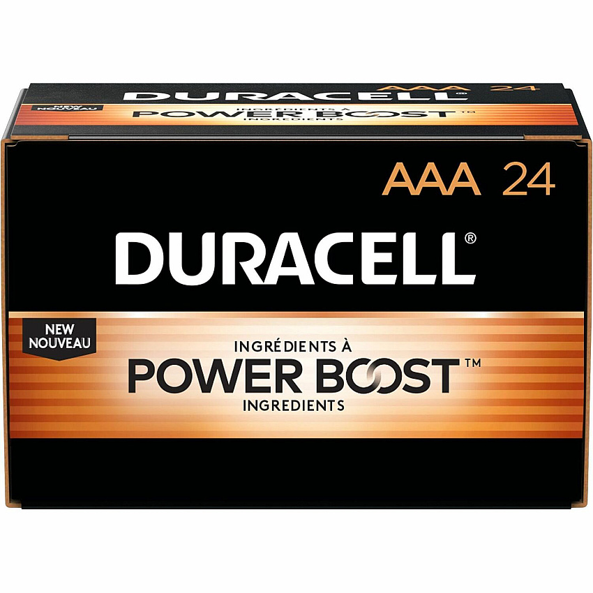 Duracell Coppertop Alkaline AAA Batteries (DUR02401)