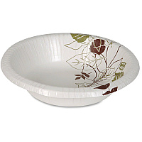 Dixie Ultra Pathways 20 oz Heavyweight Paper Bowls by GP Pro (DXESX20PATH)