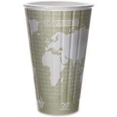 Eco-Products World Art Insulated Hot Cups (EPBNHC16WD)
