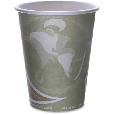 Eco-Products Recycled Hot Cups (EPBRHC12EW)
