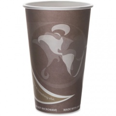 Eco-Products Recycled Hot Cups (EPBRHC16EW)
