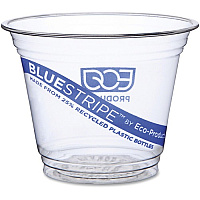 Eco-Products BlueStripe Cold Cups (ECOEPCR9)