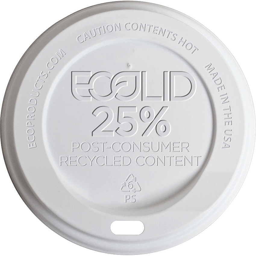 Eco-Products Evolution World Hot Cup Lids (ECOEPHL16WR)