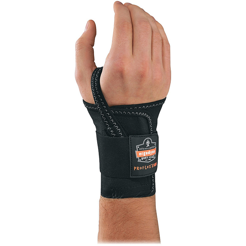 ergodyne ProFlex 4000 Single-Strap Wrist Support - Right-handed (EGO70006)